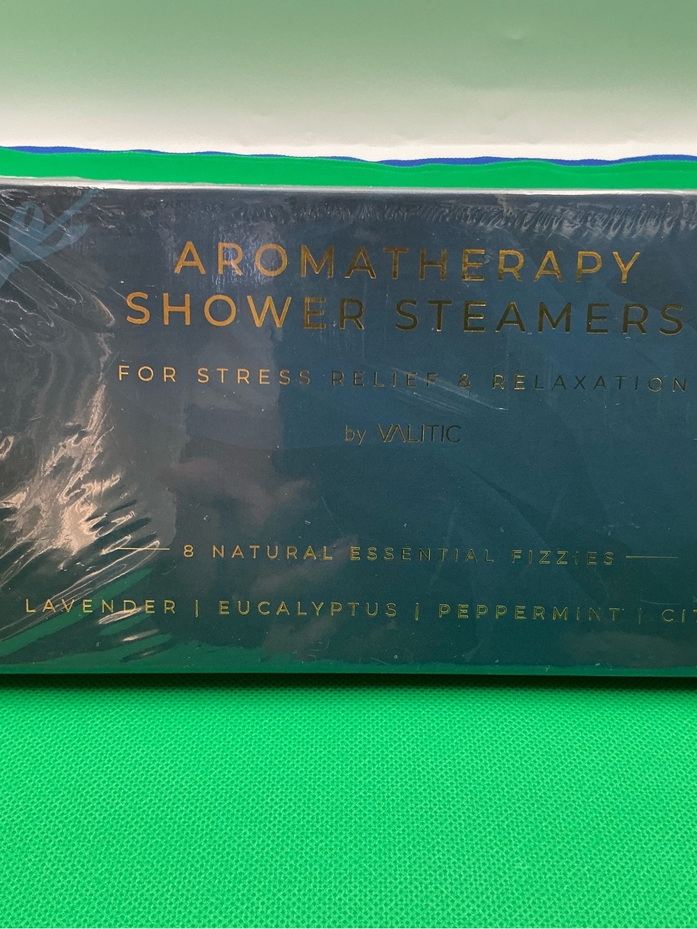 Valitic Aromatherapy Shower Steamers - Blue Relaxation Blend